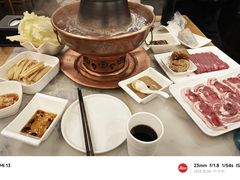 手切鲜羊上脑-牛街·马辈儿涮肉(牛街二店)