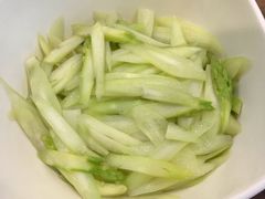 清炒芦笋-德天顺盖码饭(人民西路店)