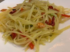 酸辣土豆丝-火龙堂·风味民间菜(文一路店)