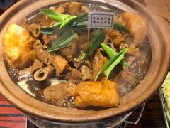 牛杂煲-沙胆彪炭炉牛杂煲(成都玉林店)
