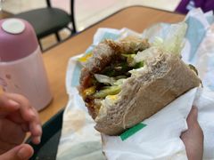 蛋香萨拉米三明治热饮两件套餐-赛百味SUBWAY(凯德mall大峡谷店)