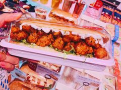 星星炸鸡三明治-巴黎贝甜(大宁国际商业广场店)