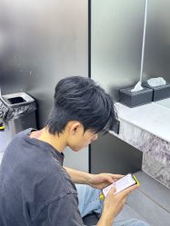 -M1山木造型国潮男士发型定制