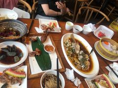 -小厨娘淮扬菜(清江苏宁广场店)