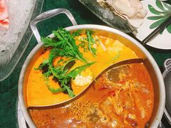 招牌冬阴功火锅-集渔·泰式海鲜火锅(太原里店)
