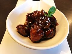 糖醋小排-枣子树素餐厅(铂金城店)
