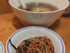肉丝葱油拌面-君东记本帮面馆(天钥桥路店)