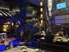 大堂-绿茶餐厅(石家庄万象城店)