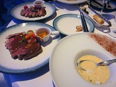 主菜澳洲谷饲180天牛眼-天玑高空江景餐厅&酒吧Sky Secret Restaurant&Bar