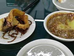 肉饼-老磁器口豆汁店(马家堡店)