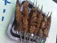 烤羊肉串-右安门拉面