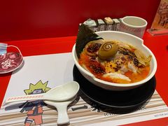 火遁爆辛拉面-火影忍者一乐拉面(环球港店)