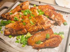绿茶葱香烤鸡-绿茶餐厅(石家庄万象城店)