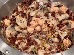 -清真·锦翔炝锅鱼(明德门店)