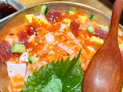 什锦刺身盖浇饭-林妈妈村·日式料理(宝山万达店)