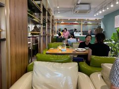 大堂-去茶去餐厅(中央大街店)