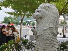 -鱼尾狮公园