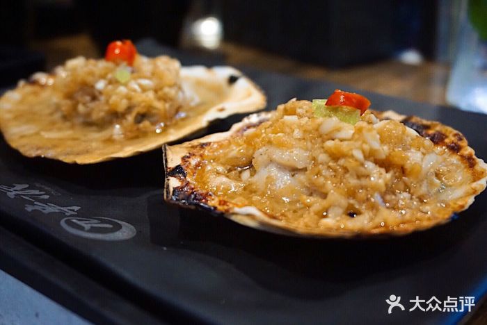 串派烧烤(世纪公园店)蒜蓉扇贝图片 - 第1张