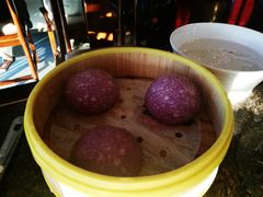 紫薯珍珠圆子（香甜味）-皇城老妈·大连海鲜火锅(港湾店)