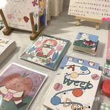 探店｜和闺蜜一起感受咖啡与插画的浪漫