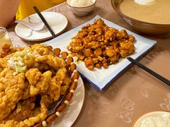 -金牌餐厅·天津菜·八珍豆腐·老爆三(瓷房子店)