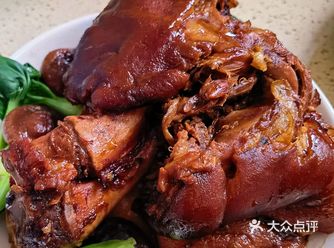 homemade猪肘饭