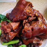 homemade猪肘饭