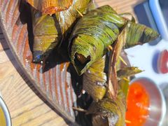 泰国香兰叶包鸡-TamTam