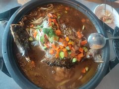 -探鱼·鲜青椒爽麻烤鱼(中天广场店)