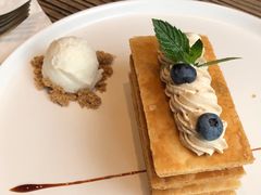 奶油拿破仑-Vanilla Specialty Coffee(八大关店)