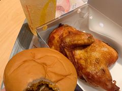 麻婆豆腐堡-麦当劳(吴中大道店)