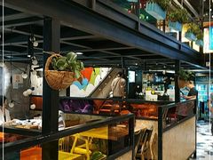 自助取餐区-叁宝烤肉• 西安烧烤(太乙路店)