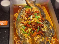 -鸣记脆皮烤鱼·海鲜烤鱼(亿合城店)