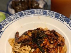 肉丝麻酱拌面-腔调面(斜土路店)