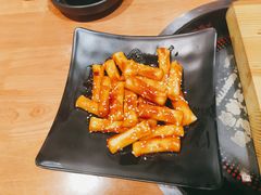 炒年糕-肥肥虾庄·金牌油焖大虾(杨园滨江时代walk店)