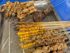 -勃利地摊·勃立小串烧烤