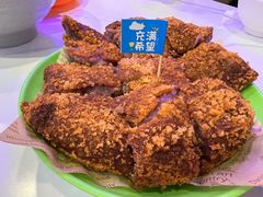 桑稚同款芋泥鸭-澳门陈光记烧味饭店(南京德基广场店)
