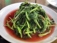 炒青菜-听风阁农家私房菜茶楼(龙坞店)