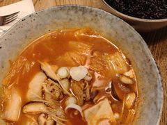韩式牛肉泡菜汤-Wagas沃歌斯(北京君太百货店)