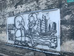 -槟城街头艺术街区