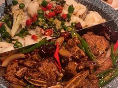 龙利鱼牛仔骨-小鱼小牛·鱼牛干锅·脆鱼火锅(世欧广场店)