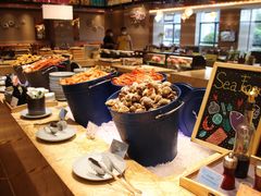 自助取餐区-美盛喜来登大酒店-盛宴标帜餐厅