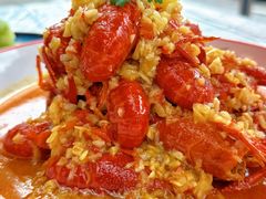 蒜蓉虾-辣螃铠盆盆蟹大排档(总店)