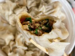 肉三鲜水饺-土菜水饺村(宁夏路店)