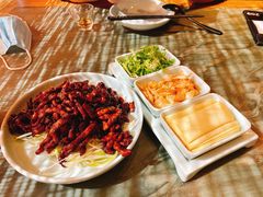 京酱肉丝-小吊梨汤·北京菜·烤鸭(鸟巢店)