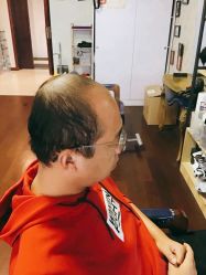 -极客侠男士假发定制补发