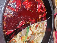 菌汤鸳鸯锅-蜀大侠火锅(森兰花园城店)
