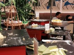 -北京希尔顿逸林酒店-逸轩西餐厅-自助餐厅