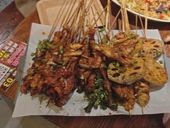 -为民烧烤吧.自贡爆炒菜(收录10年好店)