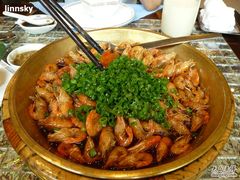 铜盆河虾1-走马楼饭庄(慈城古县城店)